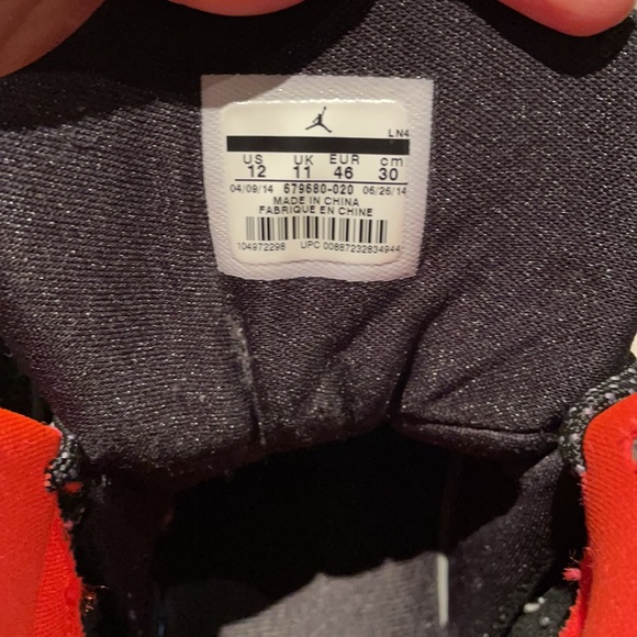 Nike Jordan flight - size 12 mens - Picture 8 of 8